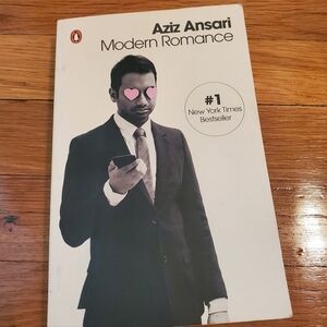 Modern Romance Book by Aziz Ansari